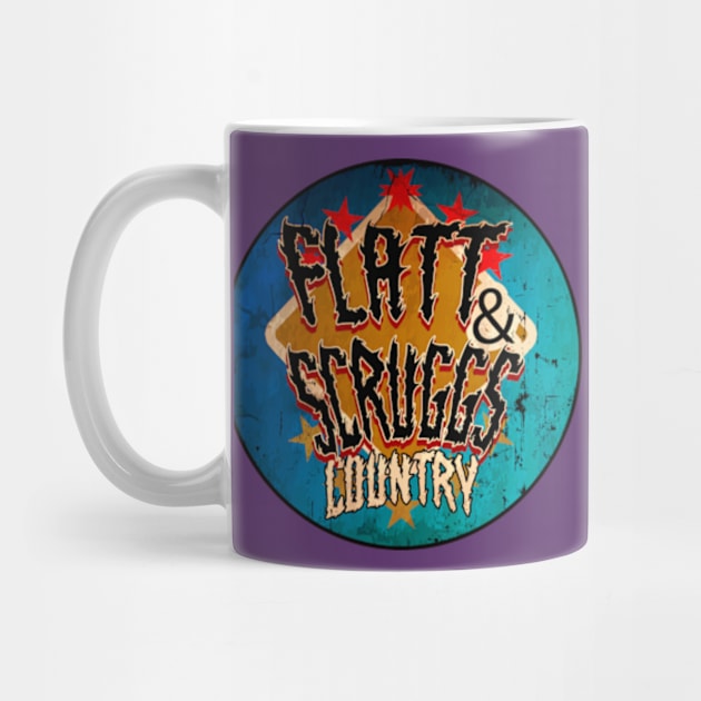 Flatt & Scruggs - Death Metal by Kokogemedia Apparelshop